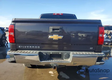 2016 Chevrolet Silverado C1500 Lt из США, поврежденный, VIN 3GCPCREC6GG306817
